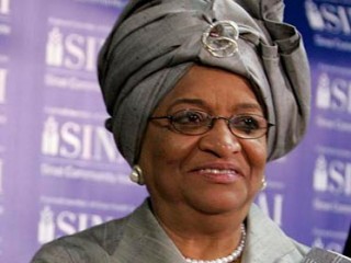 Ellen Johnson Sirleaf picture, image, poster